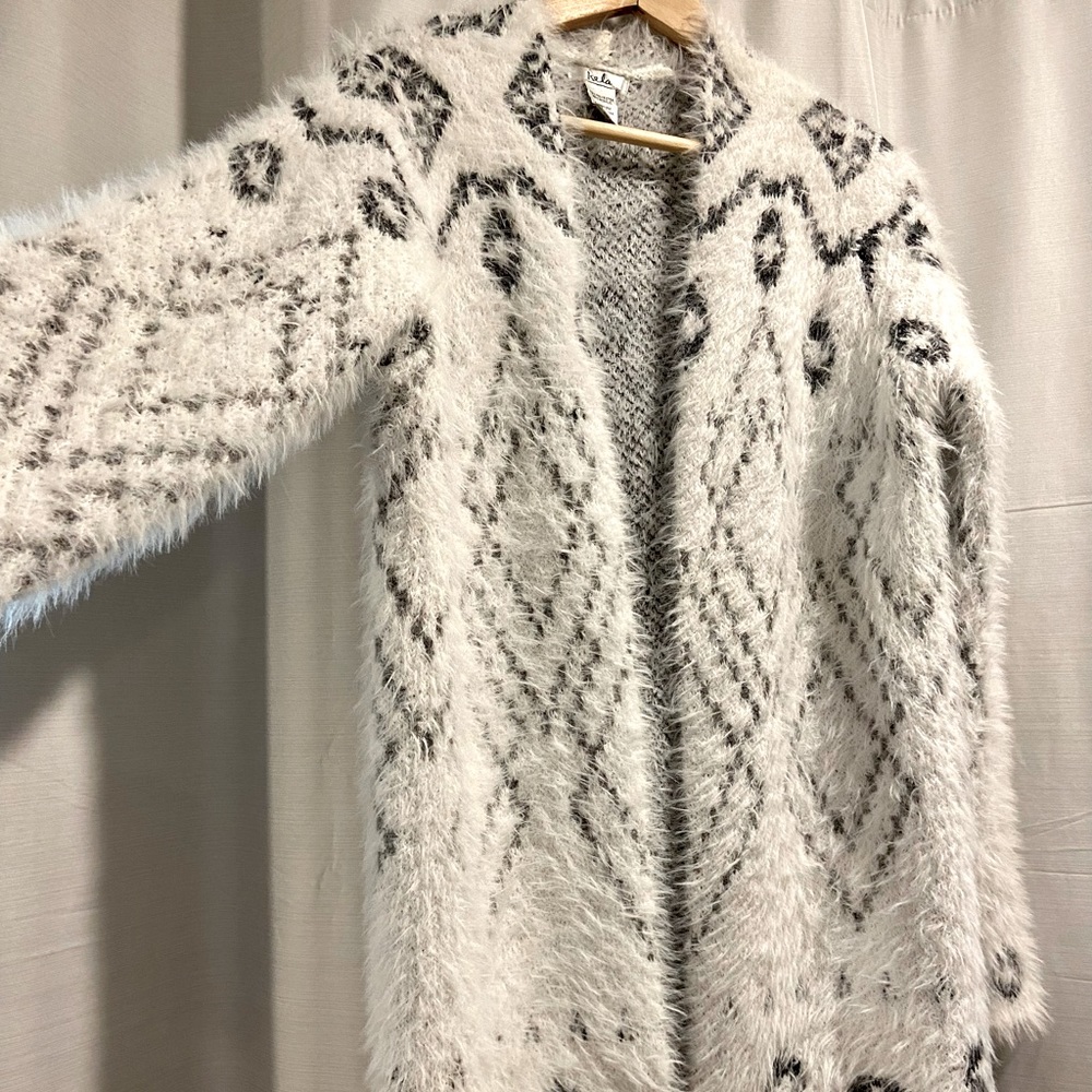 Bohemian cardigan